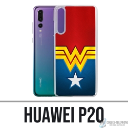 Coque Huawei P20 - Wonder Woman Logo