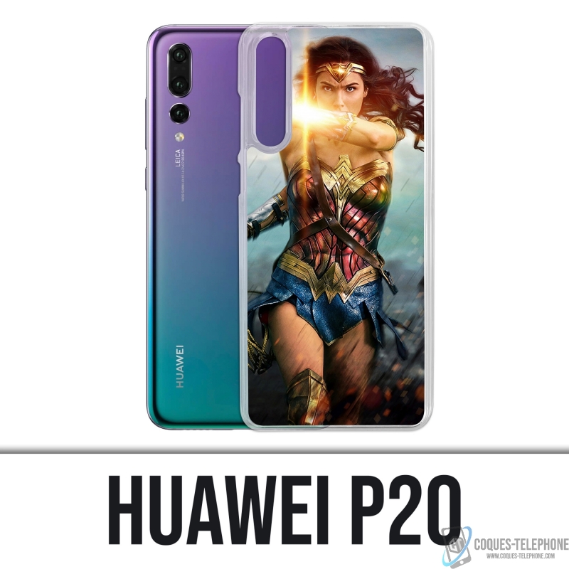 Funda Huawei P20 - Película Wonder Woman