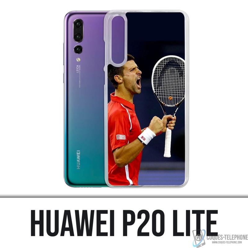 Funda Huawei P20 Lite - Novak Djokovic