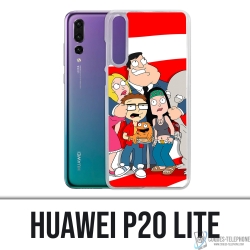 Custodia per Huawei P20 Lite - Papà americano