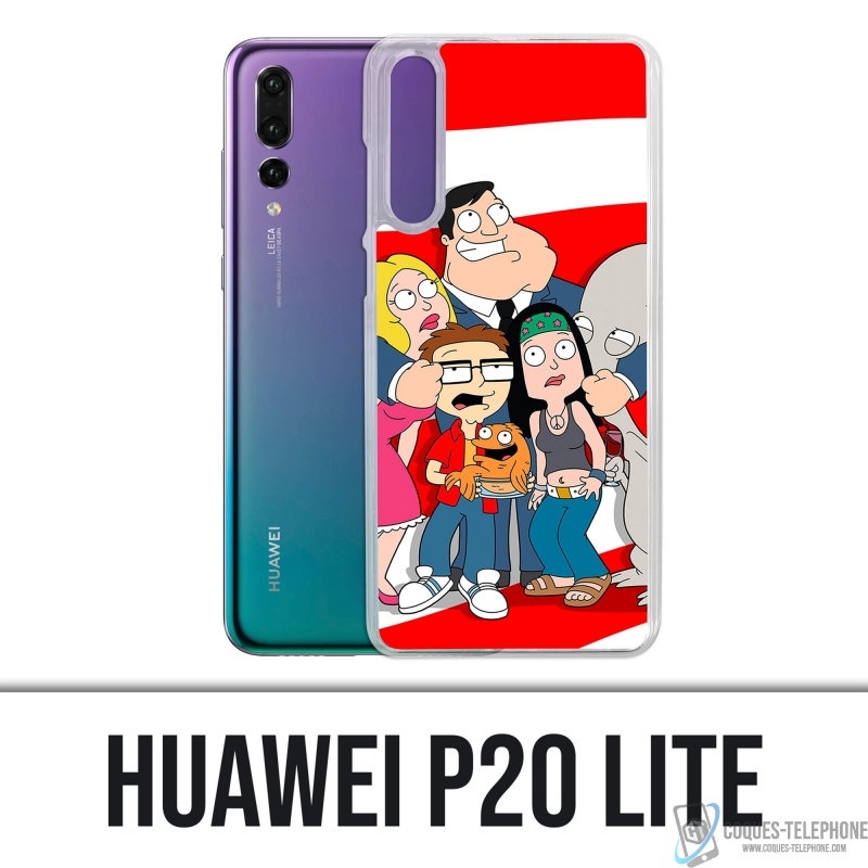 Coque Huawei P20 Lite - American Dad