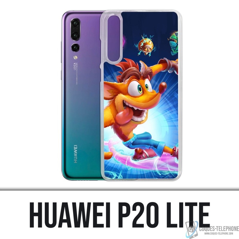 Funda Huawei P20 Lite - Crash Bandicoot 4