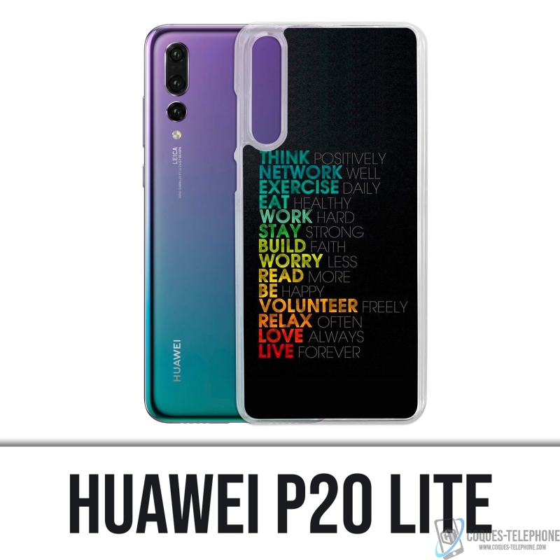 Coque Huawei P20 Lite - Daily Motivation