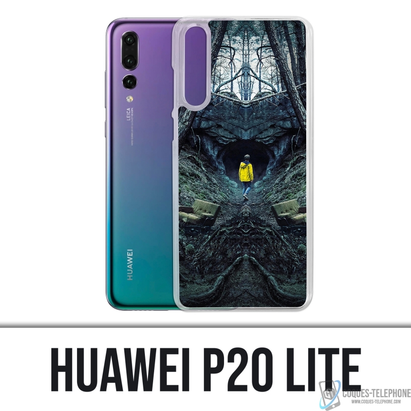 Custodia per Huawei P20 Lite - Serie scura