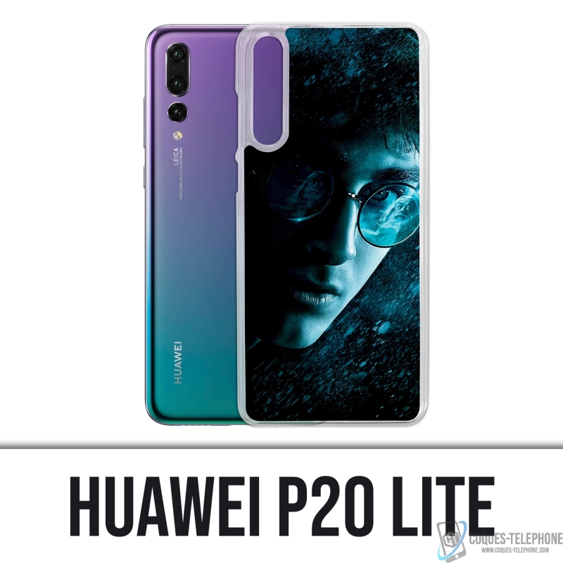 Custodia per Huawei P20 Lite - Occhiali Harry Potter