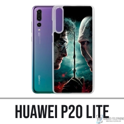 Custodia per Huawei P20 Lite - Harry Potter Vs Voldemort