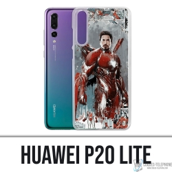 Huawei P20 Lite Case - Iron Man Comics Splash