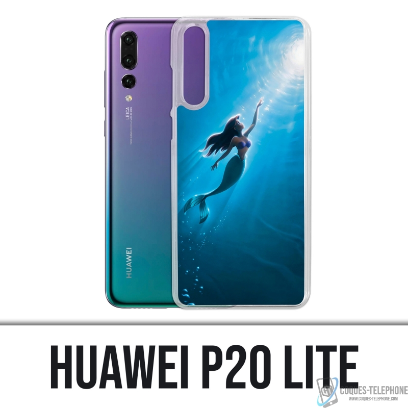 Custodia per Huawei P20 Lite - La Sirenetta Oceano