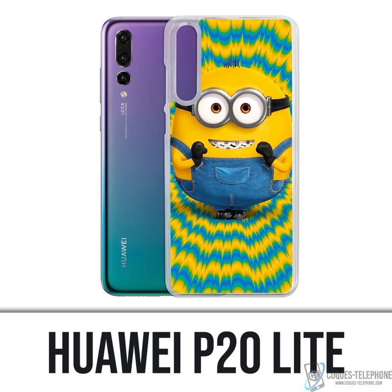 Custodia per Huawei P20 Lite - Minion Excited