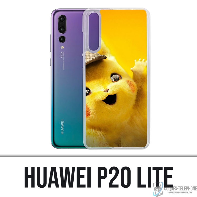 Funda Huawei P20 Lite - Pikachu Detective