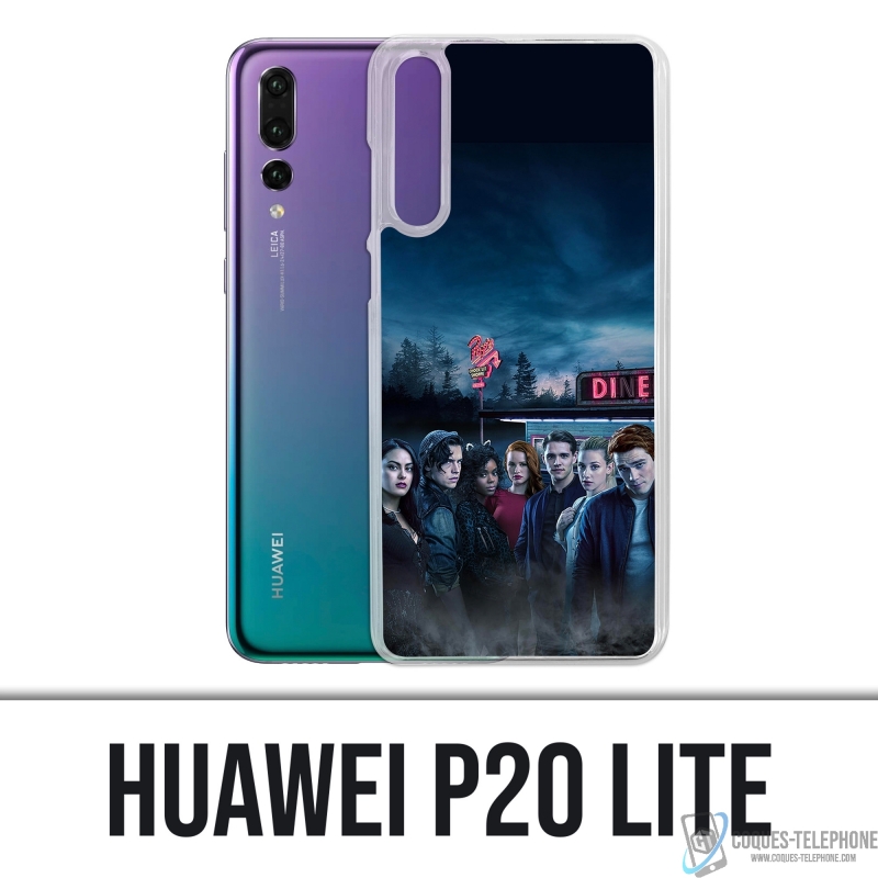 Custodia per Huawei P20 Lite - Personaggi Riverdale