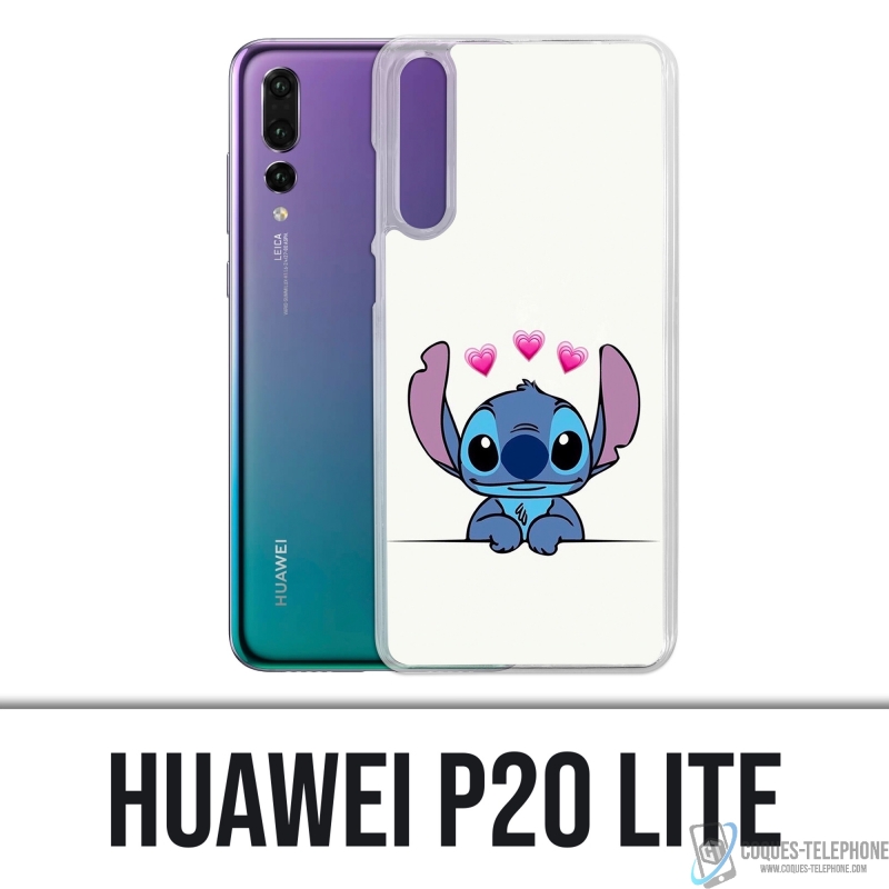 Custodia per Huawei P20 Lite - Stitch Lovers