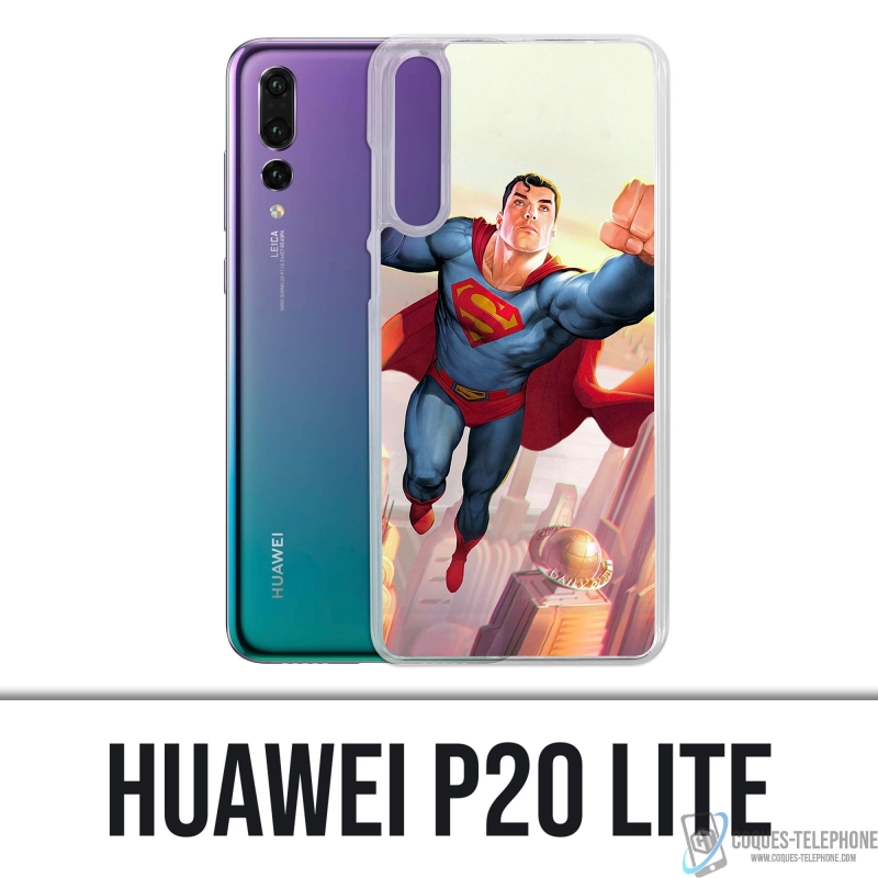 Huawei P20 Lite Case - Superman Mann von morgen