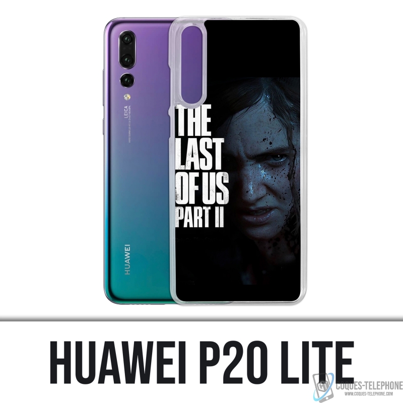 Funda Huawei P20 Lite - The Last Of Us Part 2