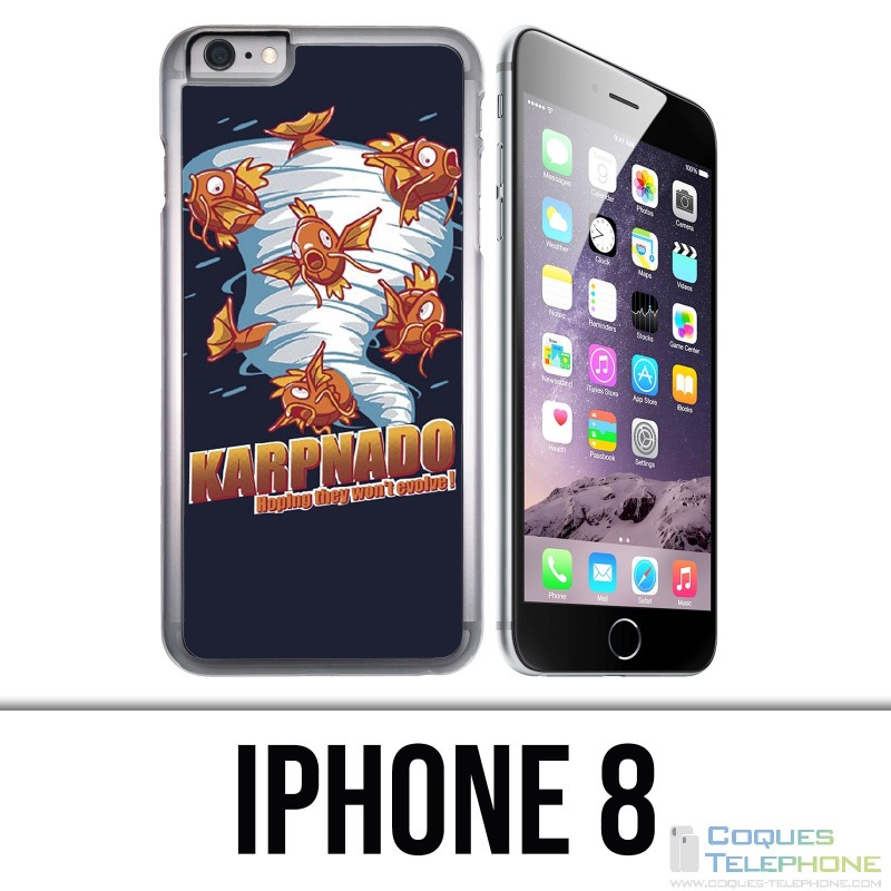 Coque iPhone 8 - Pokémon Magicarpe Karponado