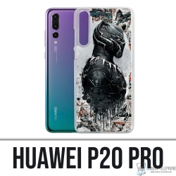 Huawei P20 Pro Case - Black Panther Comics Splash