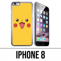 Funda iPhone 8 - Tarjeta de identificación Pokémon Pikachu