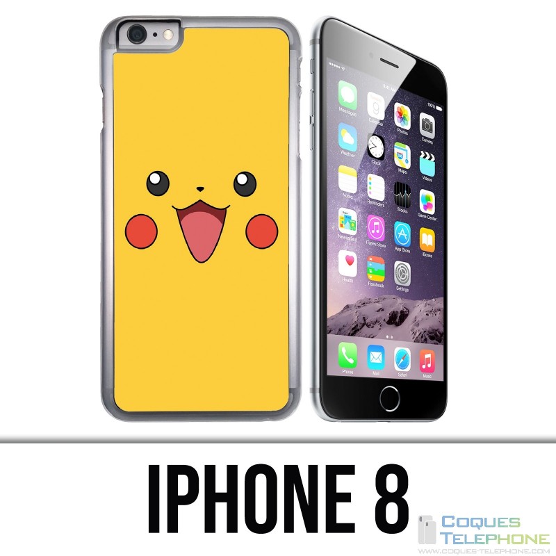Custodia per iPhone 8: carta d'identità Pokémon Pikachu
