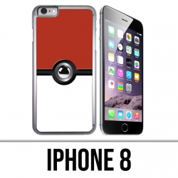 Funda iPhone 8 - Pokémon Pokeball