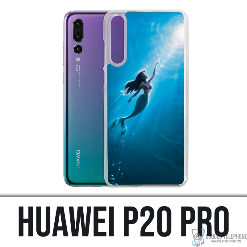 Coque Huawei P20 Pro - La Petite Sirène Océan