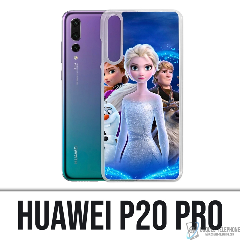 Huawei P20 Pro Case - Gefroren 2 Zeichen