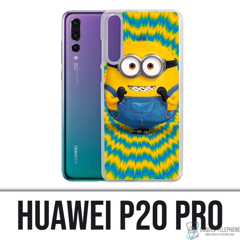 Funda Huawei P20 Pro - Minion emocionado