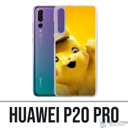 Custodia per Huawei P20 Pro - Pikachu Detective