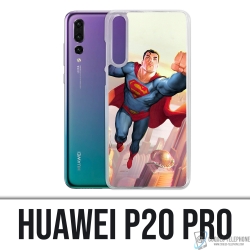 Custodia per Huawei P20 Pro - Superman Man Of Tomorrow