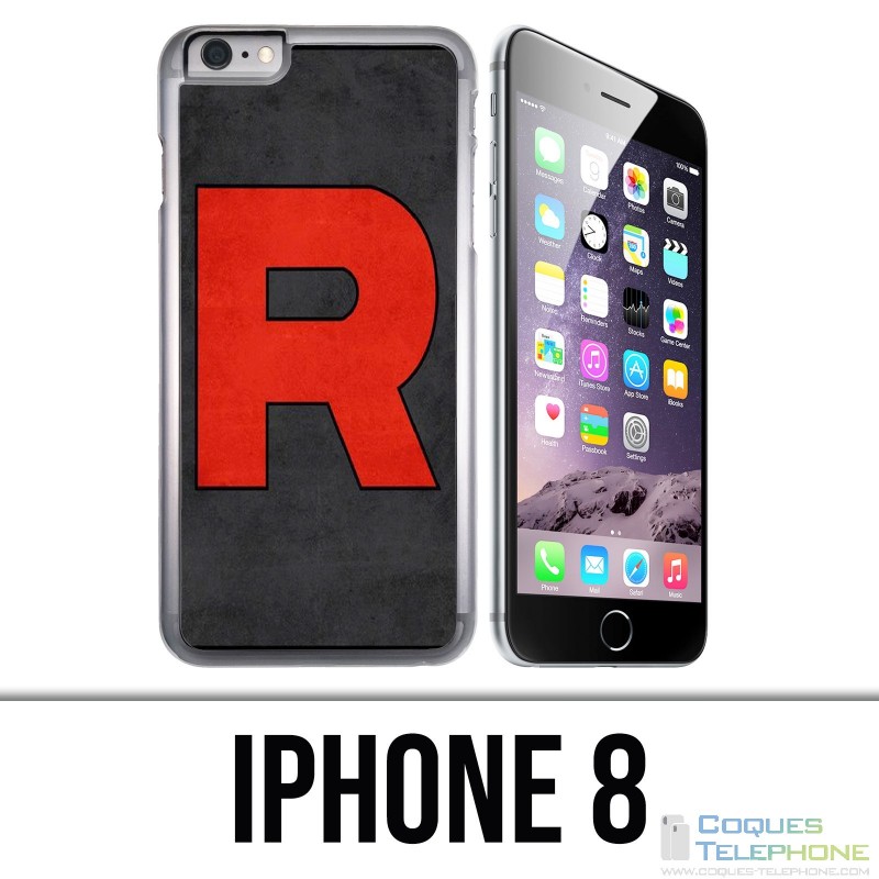 Custodia per iPhone 8 - Pokémon Team Rocket