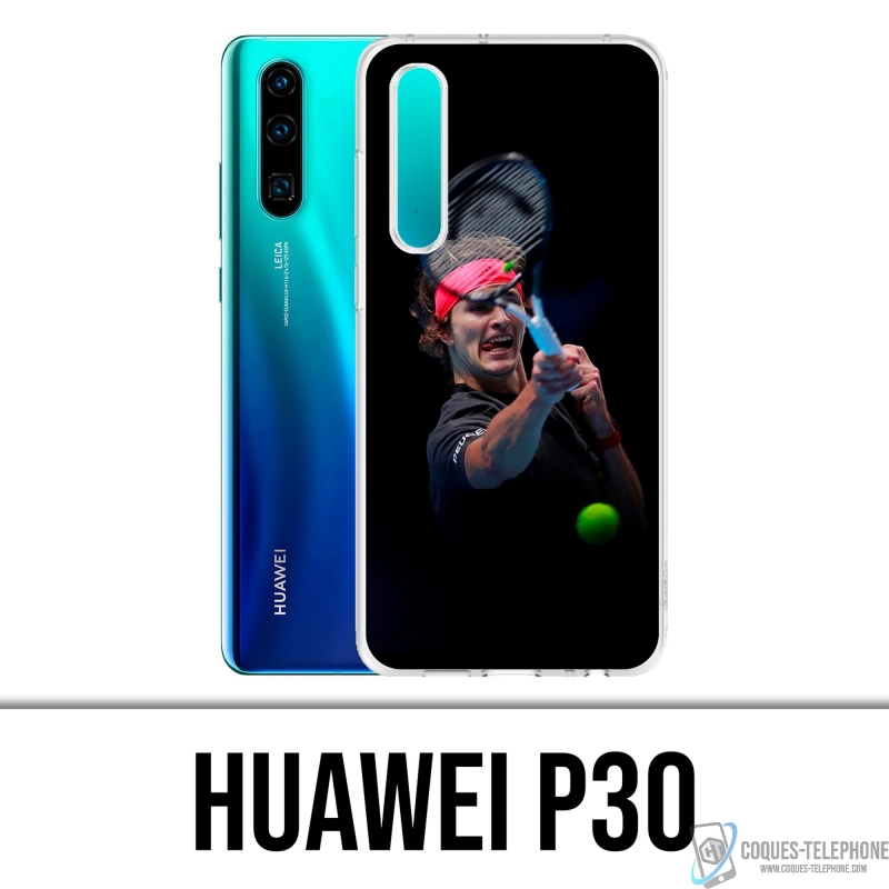 Coque Huawei P30 - Alexander Zverev