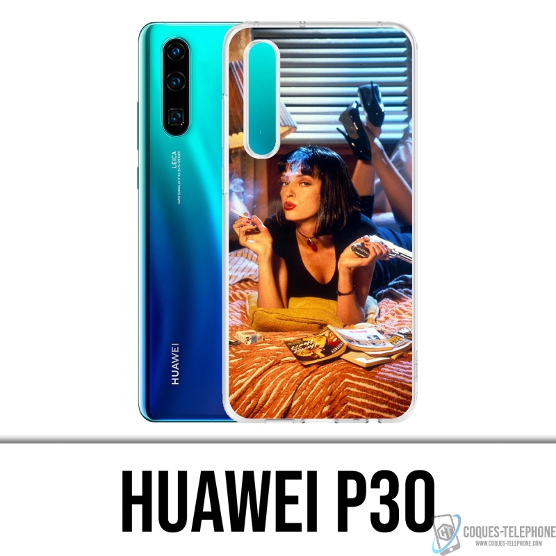 Coque Huawei P30 - Pulp Fiction