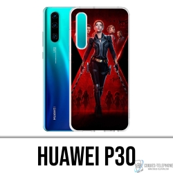Huawei P30 Case - Black Widow Poster