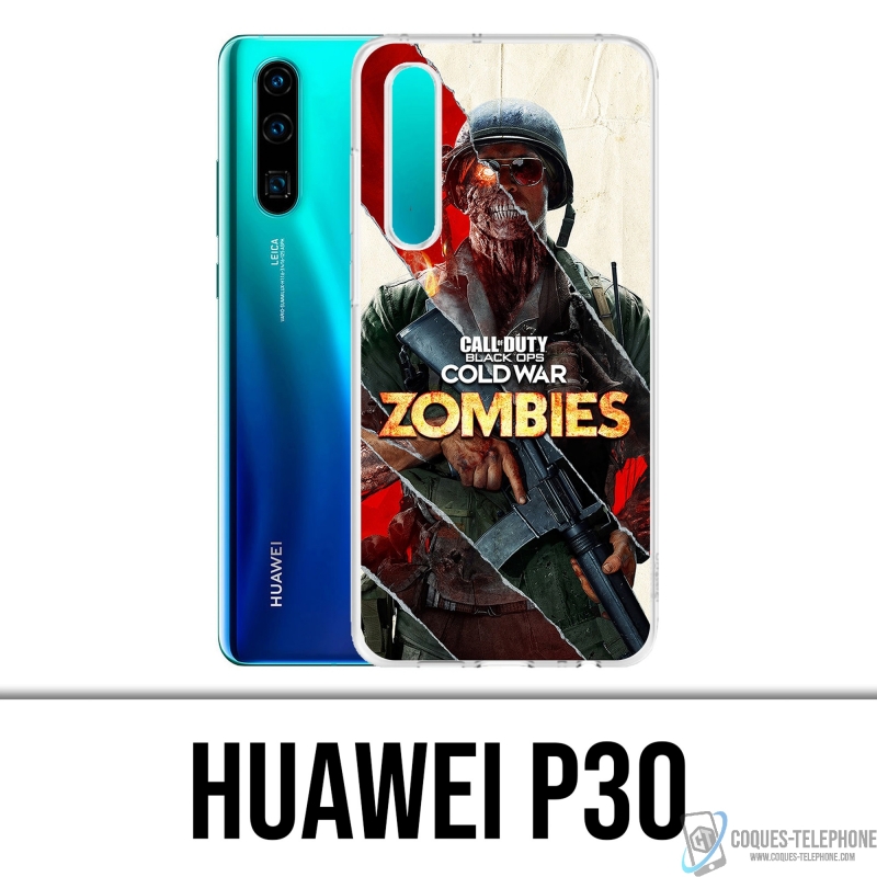 Coque Huawei P30 - Call Of Duty Cold War Zombies