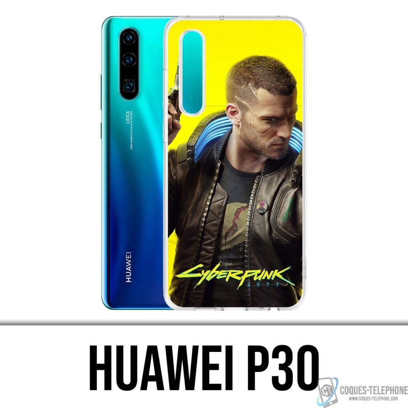 Huawei P30 Case - Cyberpunk 2077