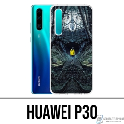 Custodia per Huawei P30 - Serie scura