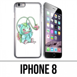 Coque iPhone 8 - Pokémon Bébé Bulbizarre