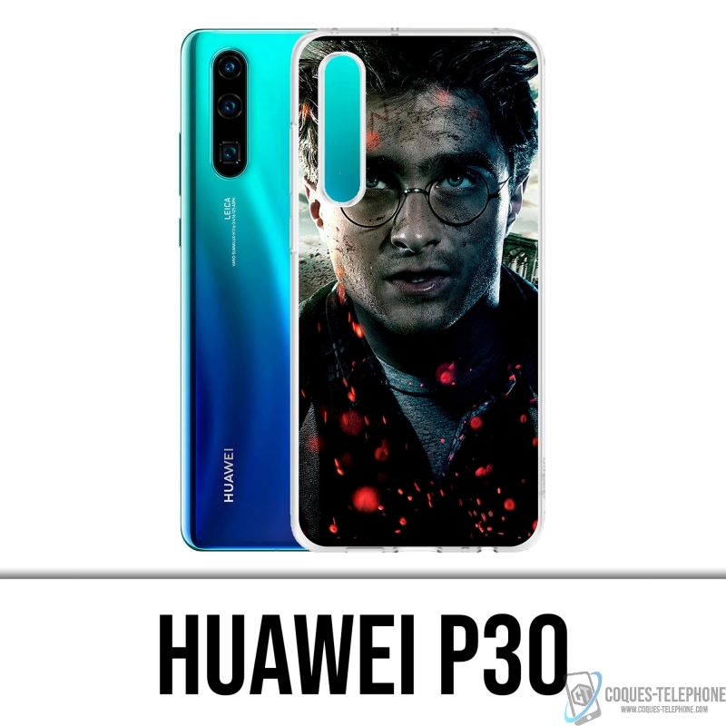 Coque Huawei P30 - Harry Potter Feu