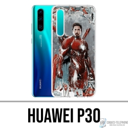 Coque Huawei P30 - Iron Man...