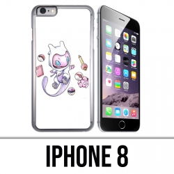 Coque iPhone 8 - Pokémon Bébé Mew