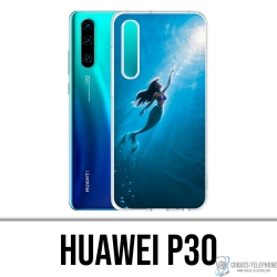Coque Huawei P30 - La Petite Sirène Océan