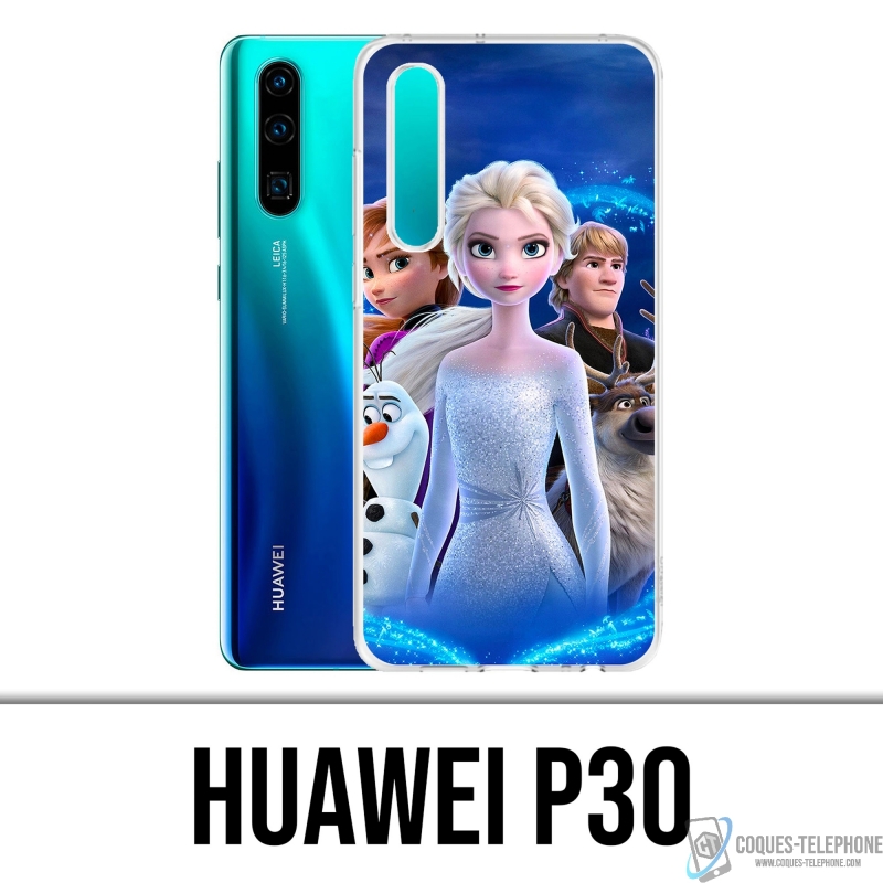 Coque Huawei P30 - La Reine Des Neiges 2 Personnages