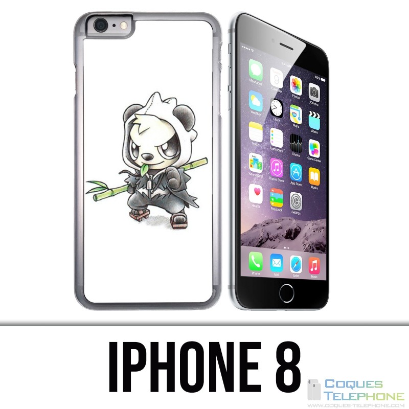 IPhone 8 Hülle - Pandaspiegle Baby Pokémon