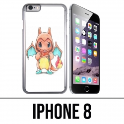 IPhone 8 Fall - Baby Pokémon Salameche