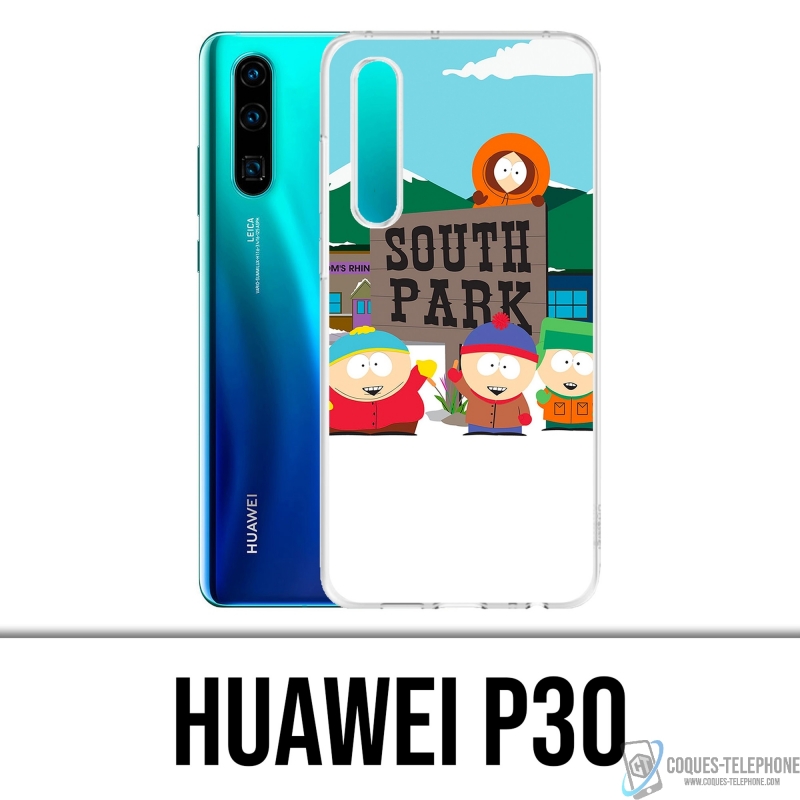 Custodia Huawei P30 - South Park