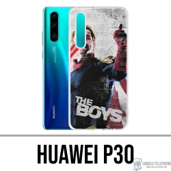 Coque Huawei P30 - The Boys Protecteur Tag