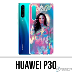 Funda Huawei P30 - Mujer Maravilla WW84