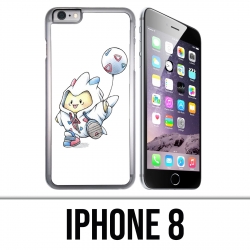 Coque iPhone 8 - Pokémon Bébé Togepi