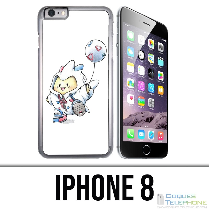 Coque iPhone 8 - Pokémon Bébé Togepi