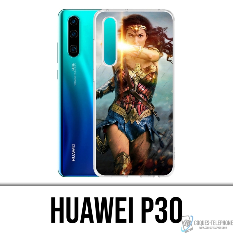 Custodia per Huawei P30 - Wonder Woman Movie