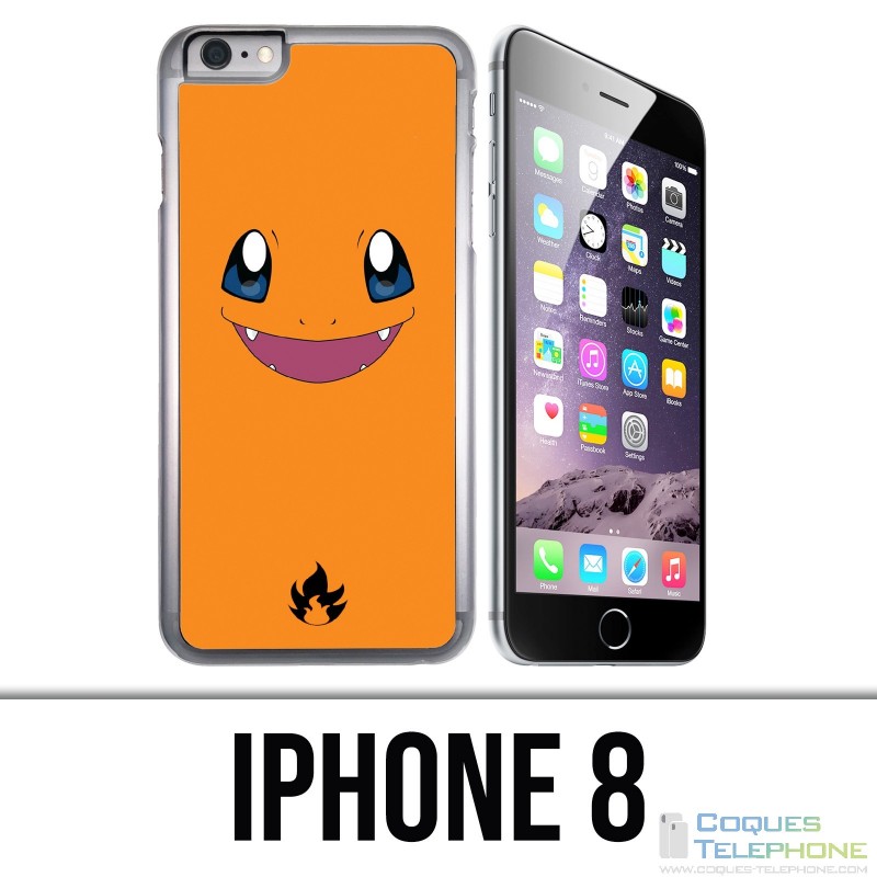 Custodia per iPhone 8: Pokémon Salameche